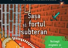 Escape Game Special: Minecraft. Sașa și fortul subteran