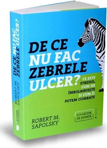 De ce nu fac zebrele ulcer?