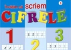 1,2,3 Învățăm să scriem cifrele