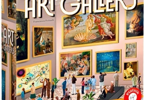 Piatnik Art Gallery - Joc de societate pentru 2-6 jucători de peste 10 ani