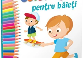 Carte de colorat pentru băieți