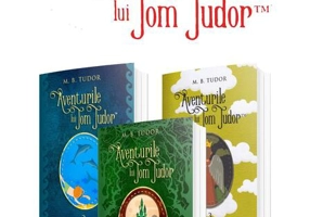 Pachet Aventurile lui Tom Tudor (3 volume)