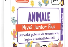 Animale - Nivel Junior Plus