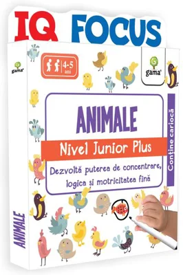 Animale - Nivel Junior Plus