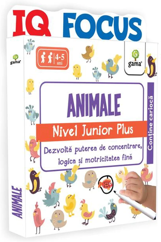 Animale - Nivel Junior Plus