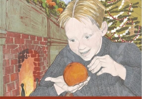 O portocală de Crăciun