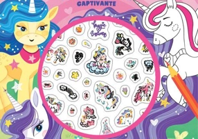 Lumea unicornilor - Activități și jocuri captivante