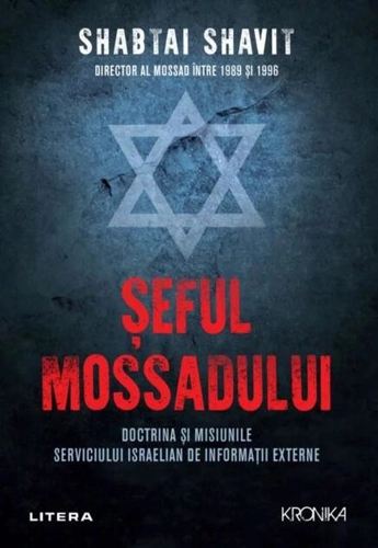 Șeful Mossadului