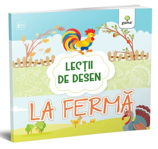 La fermă. Lecții de desen