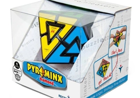 Joc logic Meffert's Pyraminx Diamond