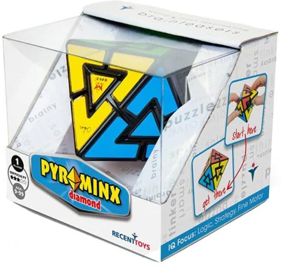 Joc logic Meffert's Pyraminx Diamond