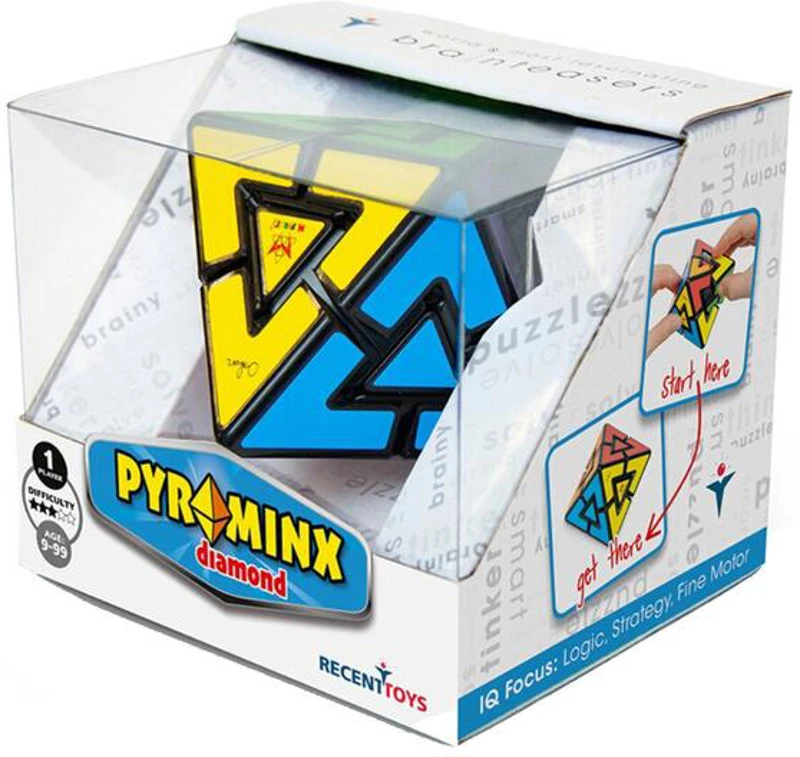 Joc logic Meffert's Pyraminx Diamond