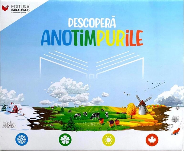 Box set - Descoperă anotimpurile