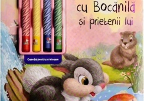 Colorăm cu Bocănilă și prietenii lui