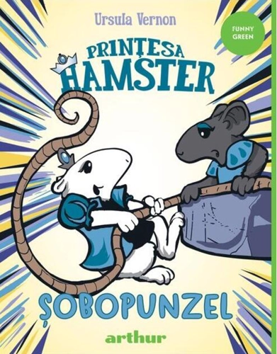 Șobopunzel. Prințesa Hamster (Vol. 3) - HC