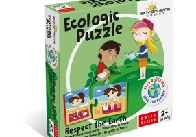 Puzzle - Respectă Pământul