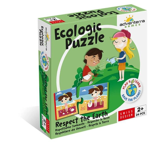 Puzzle - Respectă Pământul