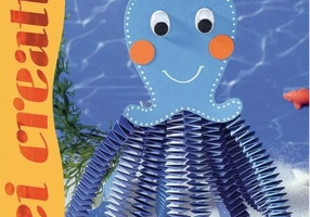 Figurine hazlii din hârtie. Idei creative 52