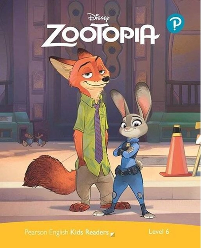 Disney Zootopia. Pearson English Kids Readers. B1 Level 6 with online audiobook