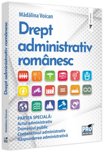 Drept administrativ românesc. Partea specială