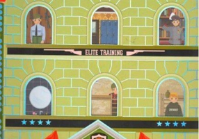 Teamboys Military Headquaters (abțibilduri)