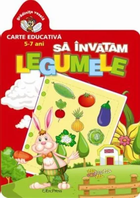 Să învățăm legumele. Grădinița veselă.