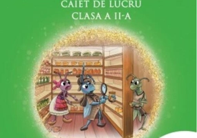 Matematică și explorarea mediului - Caiet de lucru - clasa a II-a