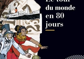 Le tour du monde en 80 jours + CD Audio (Niveau Trois B1)