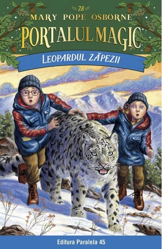 Leopardul zăpezii (Vol. 28)