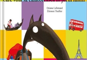 Lupul care voia să călătorească în jurul lumii