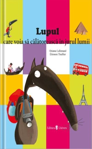 Lupul care voia să călătorească în jurul lumii