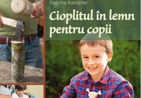 Cioplitul în lemn pentru copii