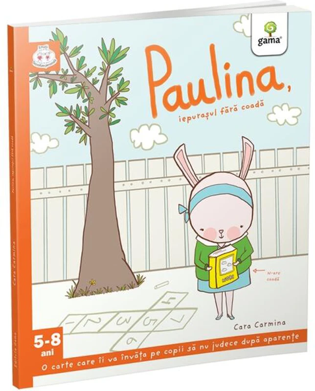 Paulina, iepurașul fără coadă