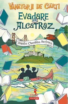 Evadare din Alcatraz. Vânătorii de cărți (Vol. 3)