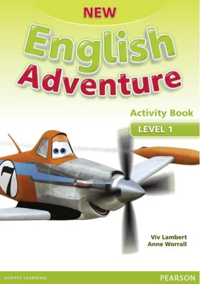 New English Adventure Level 1, Activity Book + CD