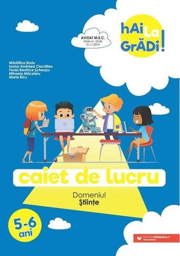 Științe - caiet de lucru pentru 5-6 ani