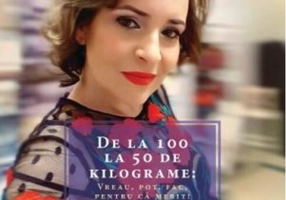 De la 100 la 50 de kilograme: Vreau, pot, fac, pentru că merit!
