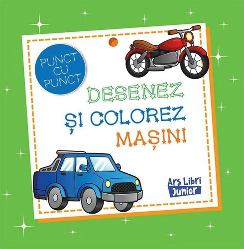 Desenez și colorez mașini