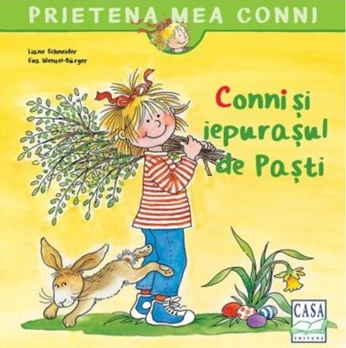 Conni şi iepuraşul de Paşti