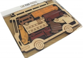 Puzzle Logic Cu Mijloace De Transport Constantin - The Car Park