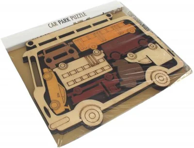 Puzzle Logic Cu Mijloace De Transport Constantin - The Car Park