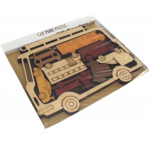 Puzzle Logic Cu Mijloace De Transport Constantin - The Car Park