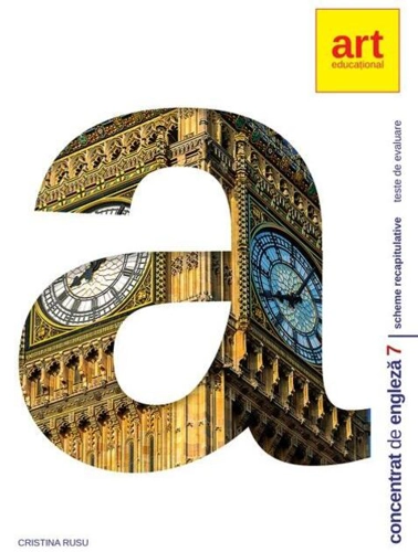 Concentrat de limba engleză. Clasa a VII-a