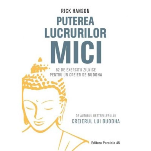 Puterea lucrurilor mici. 52 de exerciții zilnice pentru un creier de Buddha