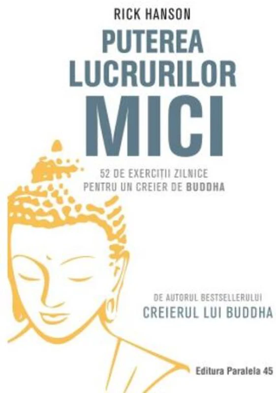 Puterea lucrurilor mici. 52 de exerciții zilnice pentru un creier de Buddha
