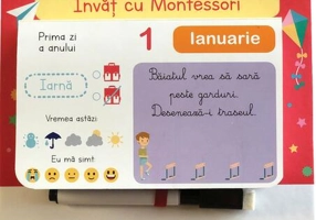 Calendarul meu anual. Învăț cu Montessori (3-6 ani)