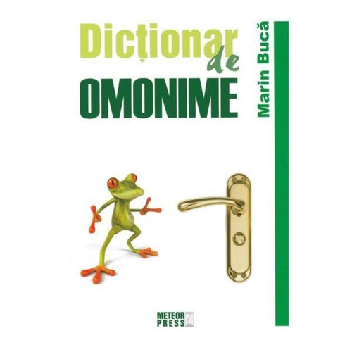 Dicționar de omonime
