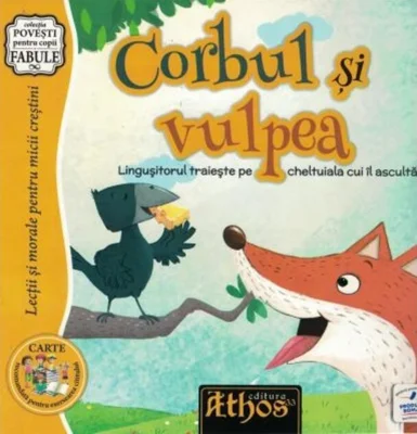 Corbul și vulpea