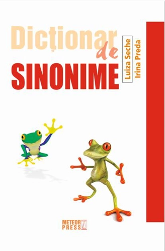 Dicționar de sinonime