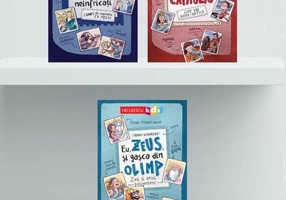 Pachet Eu și...istoria! (incomplet)